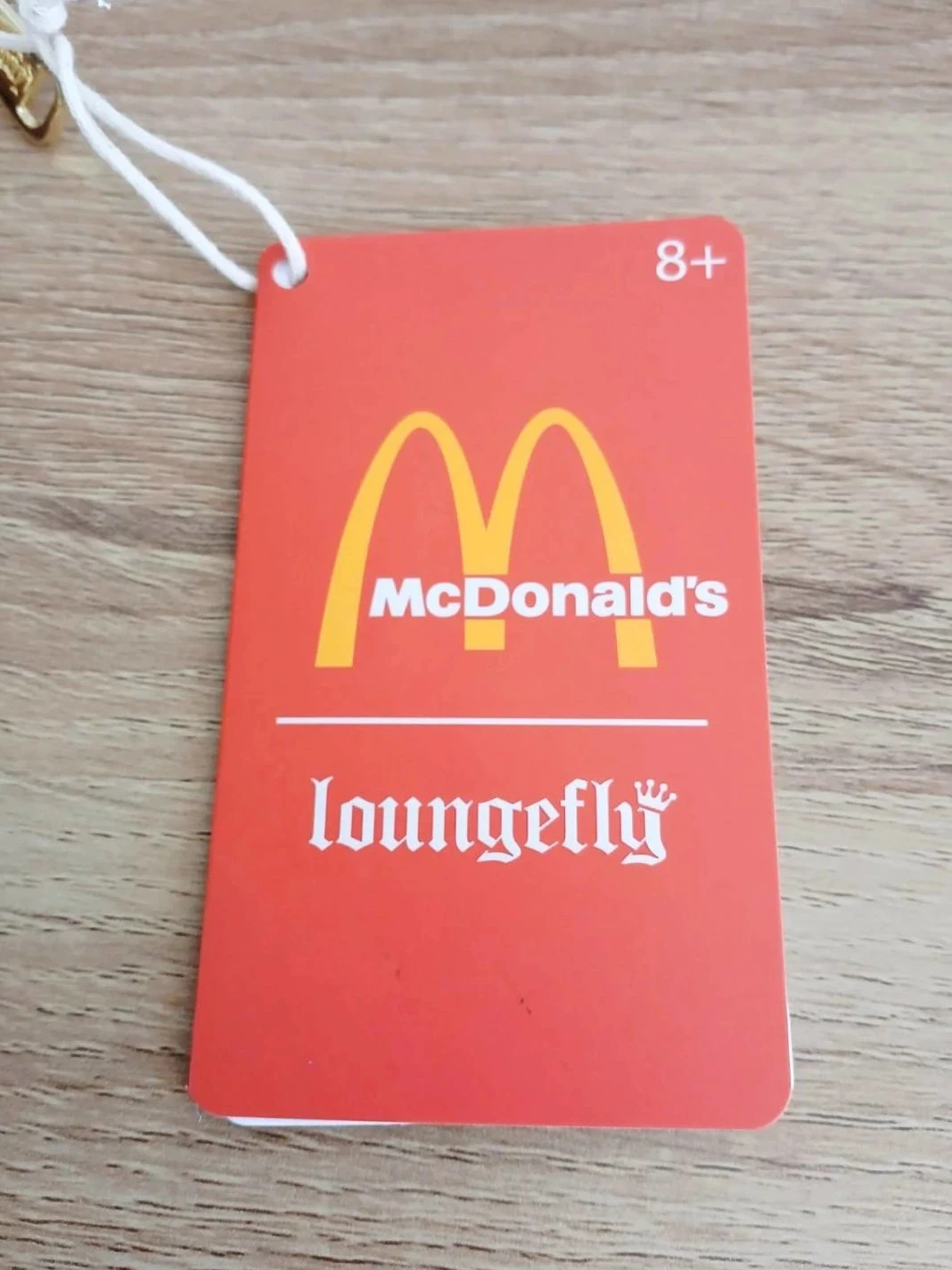 Mcdonalds Loungefly Porte Carte Soft Serve Ice Cream Cone – photo 3